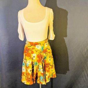 Dolche and Gabbana floral skirt